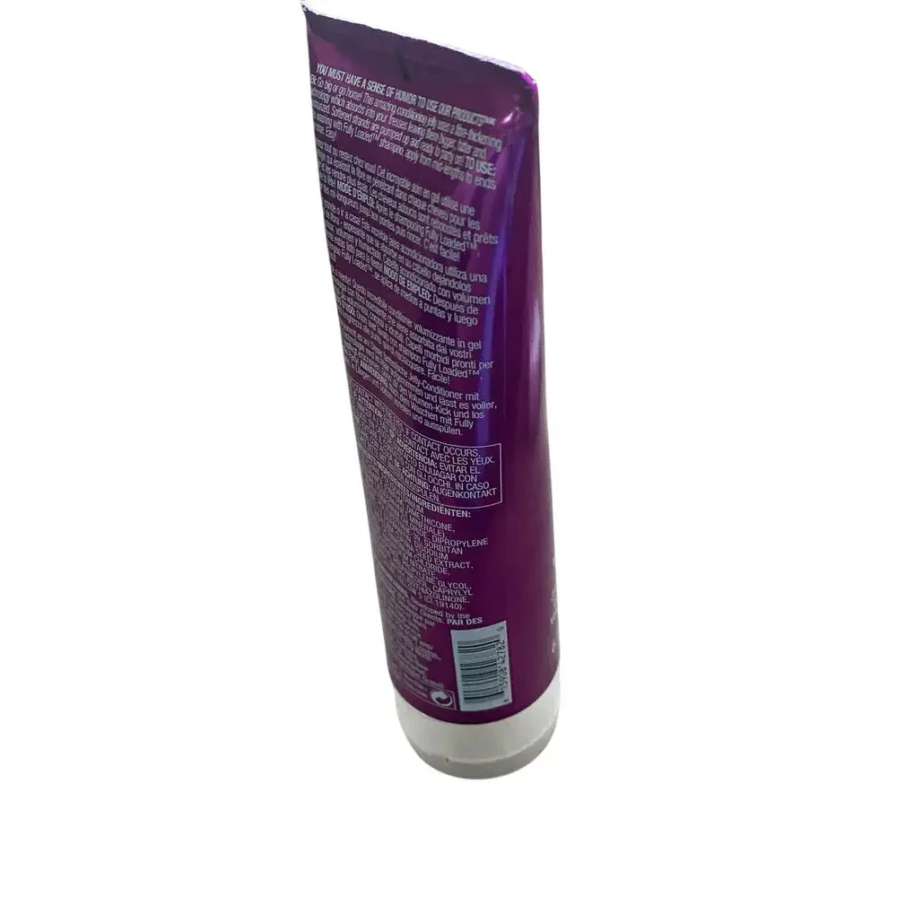 TIGI Bedhead Fully Loaded Volume Conditioning Jelly 6.76 oz New